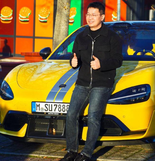 Xiaomi SU7 Nemčija | Foto: Xiaomi