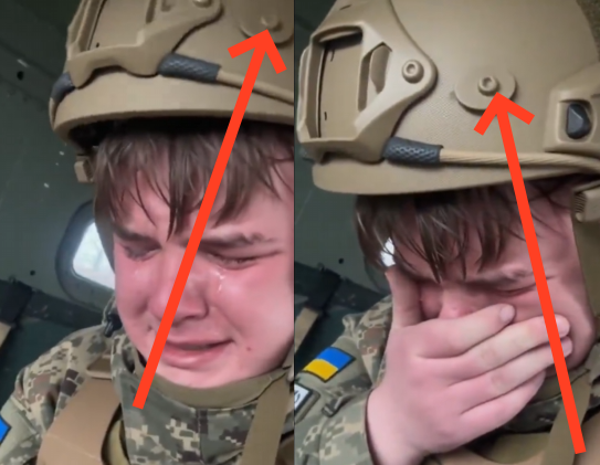 Sprememba na čeladi | Foto: Posnetek  zaslona