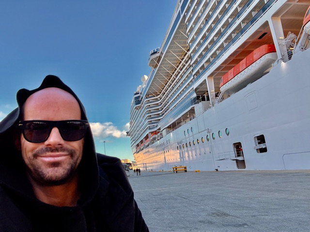 Žiga Puconja križarka | Foto: Osebni arhiv