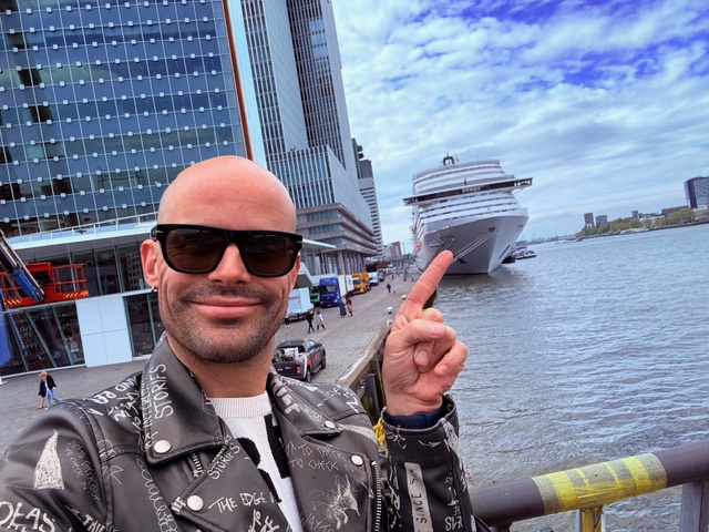 Žiga Puconja križarka | Foto: Osebni arhiv