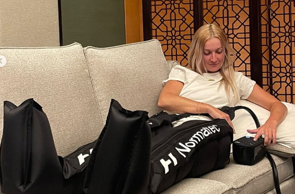 Po dolgem času je v ekipi spet Dalila Jakupović. | Foto: Teniška zveza Slovenije