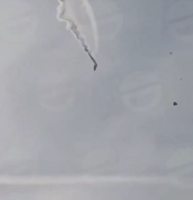 letalo, Nato, strmoglavljenje | Foto: X/@visionergeo