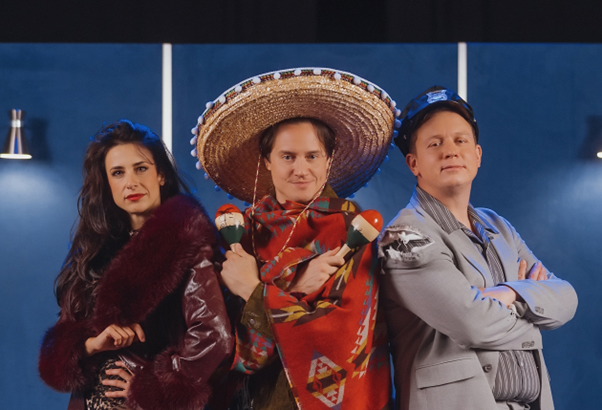 Špas teater - agencija za razhode | Foto: Marko Ocepek