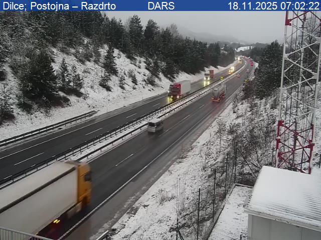 A1/E61/E70, Ljubljana - Koper, Razdrto - Postojna | Foto: DARS