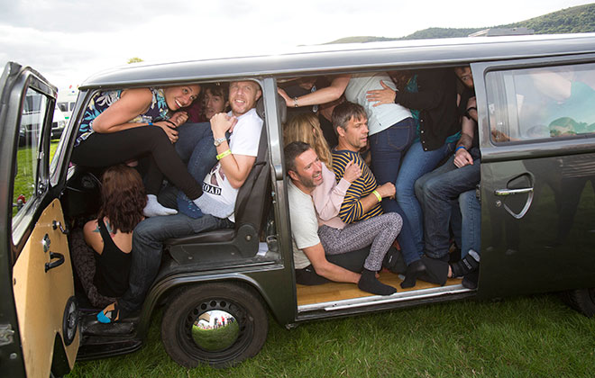 svetovni rekord volkswagen bulli | Foto: Guinness World Records