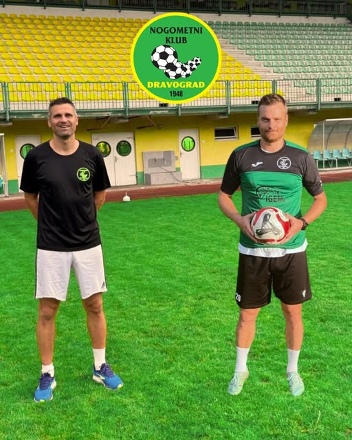 Pri petoligašu Dravogradu sodelujeta tudi nekdanja reprezentanta ter brata Andrej in Nejc Pečnik. | Foto: NK Dravograd