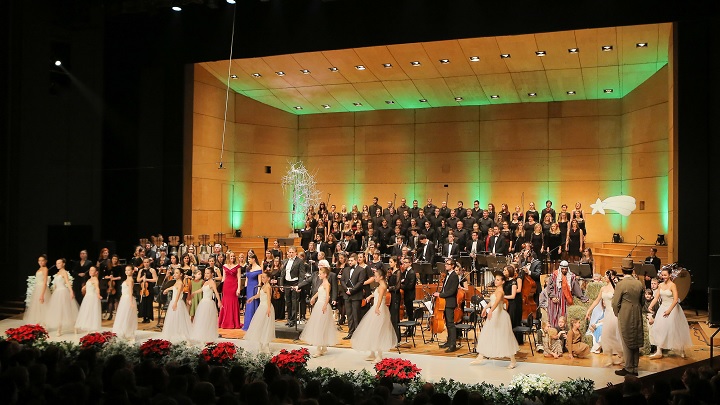 Simfonični orkester Cantabile prireja božično praznovanje v Ljubljani že enajsto leto.  | Foto: 