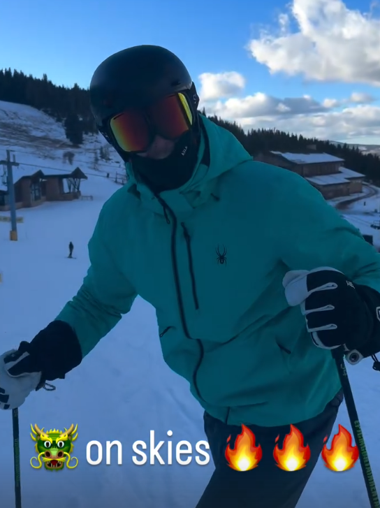 Goran Dragić – zmaj na smučeh | Foto: Instagram/Goran Dragić