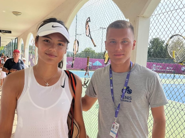 Že leta 2021 so ga povabili na turnir v Portorož. | Foto: Osebni arhiv