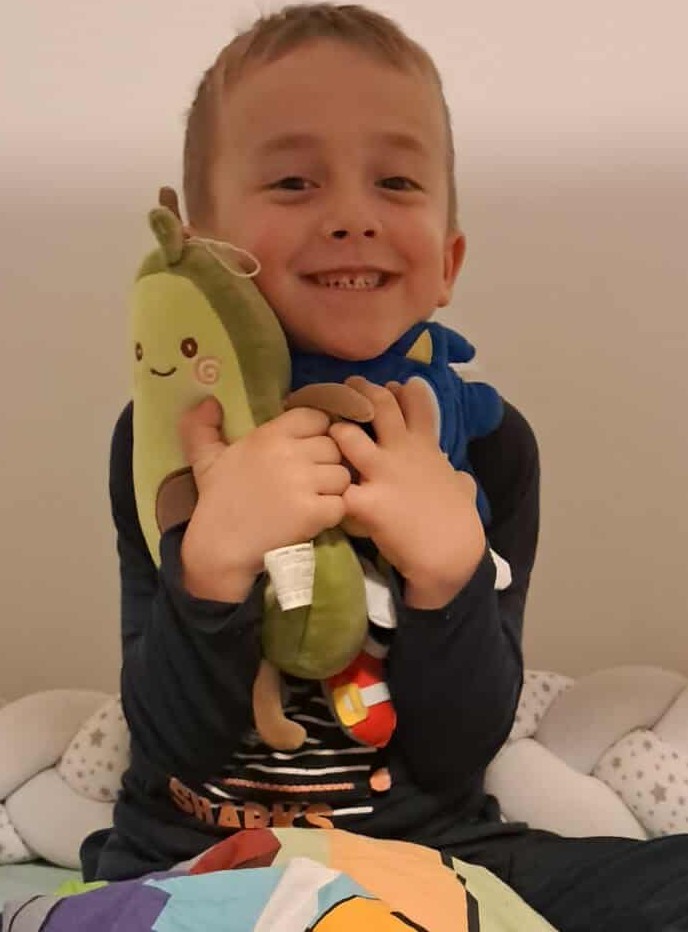 otroci, pisma malih borcev, Božiček za male borce | Foto: Društvo Viljem Julijan