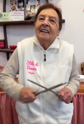 Silvana Bini, Nonna Silvana, babica, kuharica | Foto: X/@jaime_srr