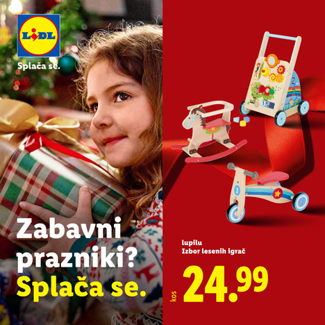 Lidl, lesene igrače | Foto: 