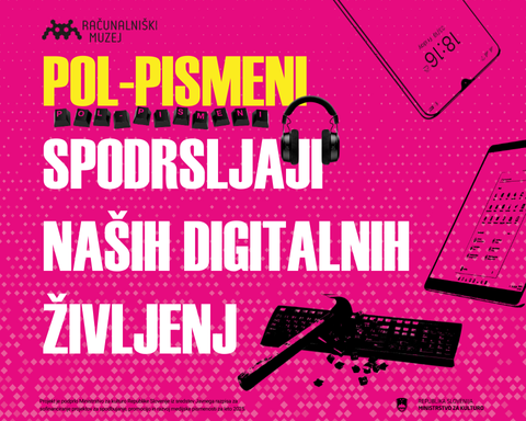 Pol-pismeni, Računalniški muzej | Foto: Računalniški muzej