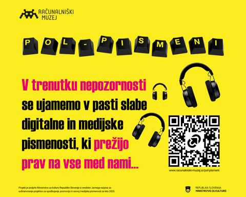 Pol-pismeni, Računalniški muzej | Foto: Računalniški muzej