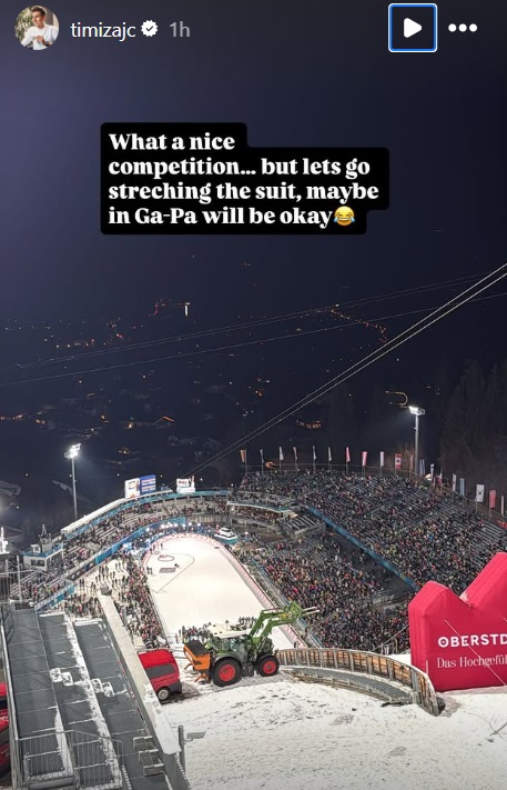 Šaljiva objava Timija Zajca na Instagramu | Foto: Instagram