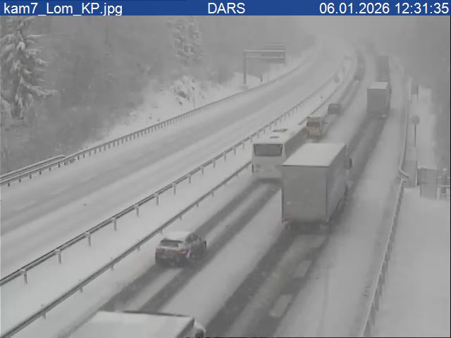 Na primorki je več območij zastojev, potovalni časi so zato precej daljši | Foto: DRSI