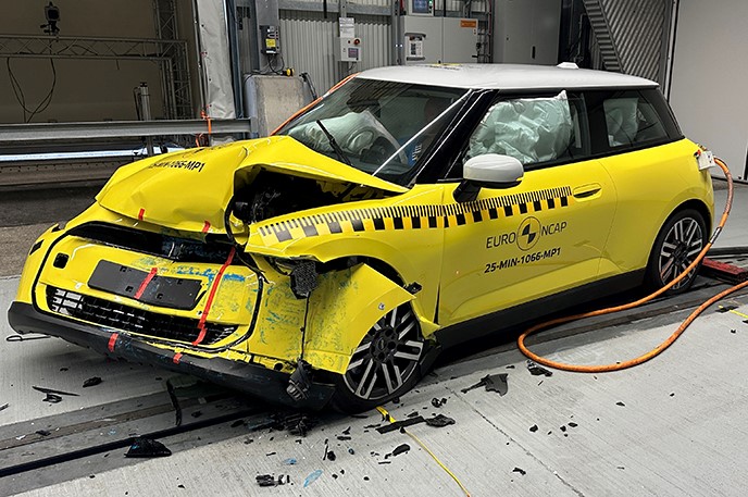 EuroNCAP varnost test | Foto: EuroNCAP