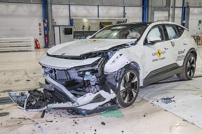 EuroNCAP varnost test | Foto: EuroNCAP