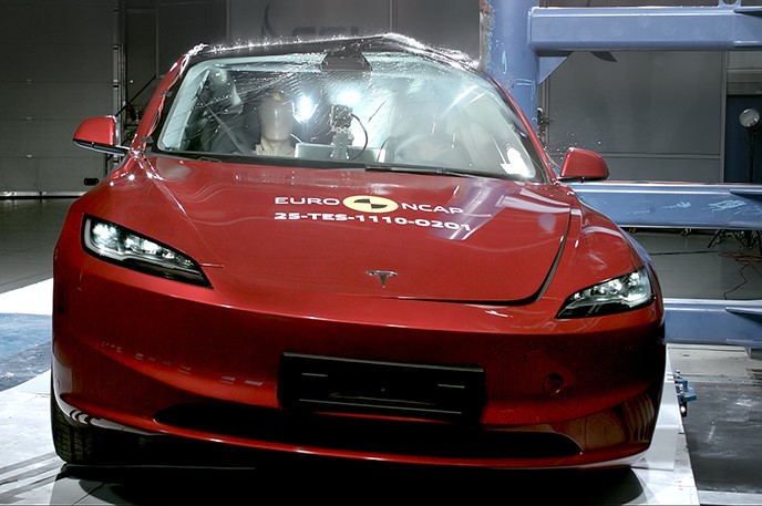 EuroNCAP varnost test | Foto: EuroNCAP