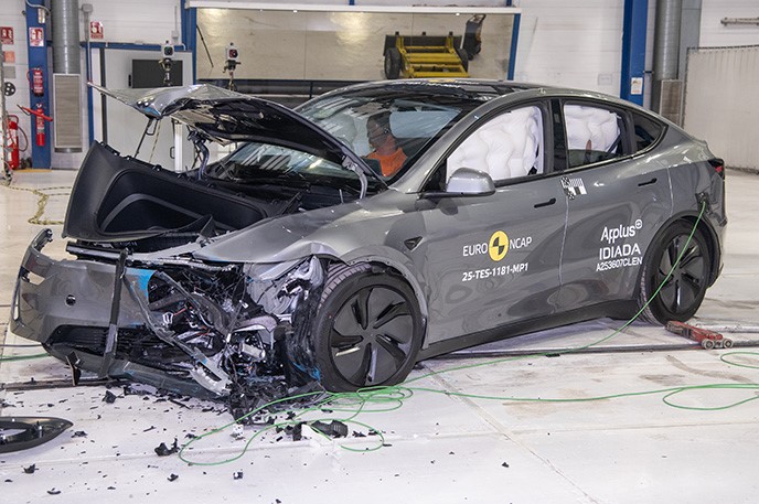EuroNCAP varnost test | Foto: EuroNCAP