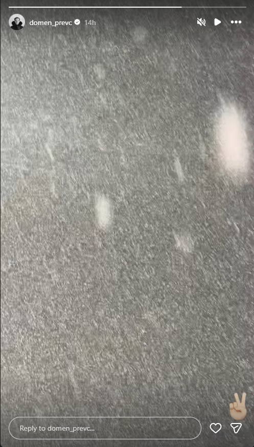 Domen Prevc_IG | Foto: Instagram