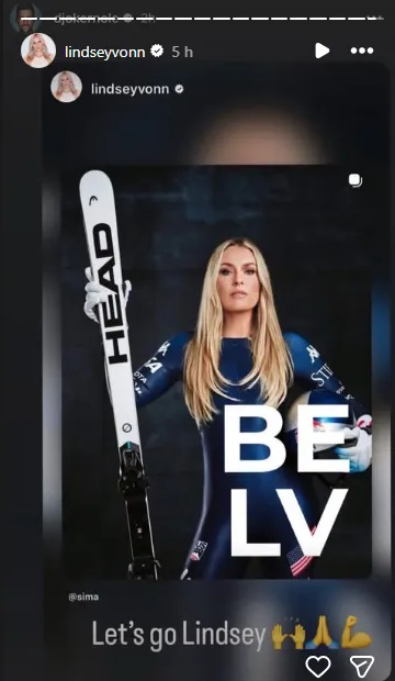 Novak Đoković drži pesti za legendarno Američanko. | Foto: Instagram