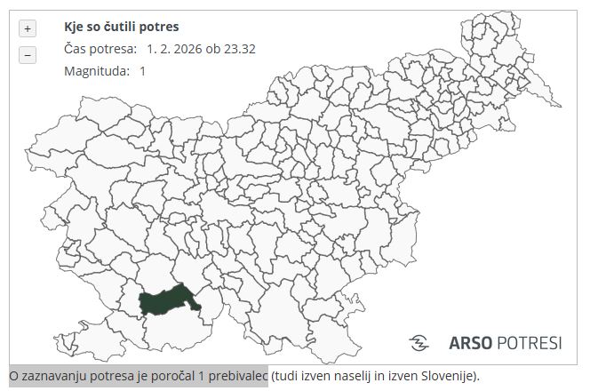 potres, Pivka | Foto: Arso