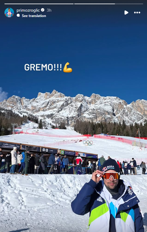 Primož Roglič | Foto: Instagram