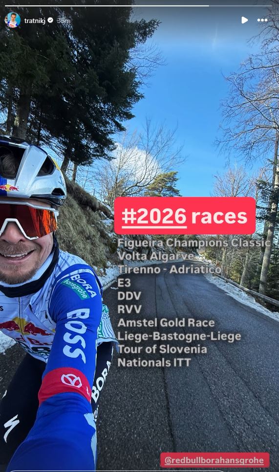 Tratnik, program | Foto: zajem zaslona