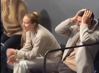 Đoković ni mogel verjeti svojim očem. | Foto: Platforma X