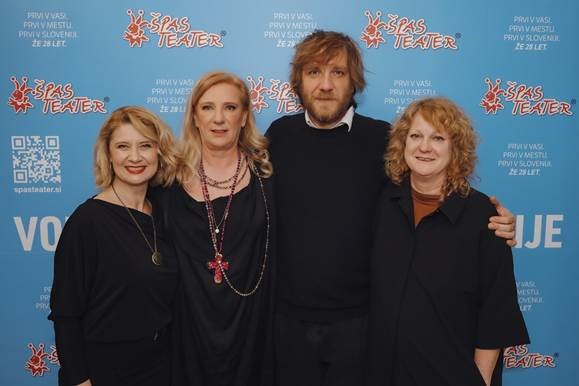 Špas Teater - odprti zakon | Foto: Špas teater