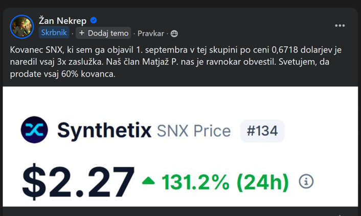 Žan Nekrep | Foto: Žan Nekrep Consulting