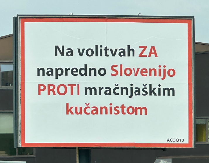 Štrancar plakat | Foto: 