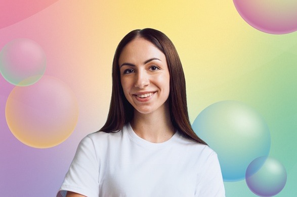 dm Slovenijo kot ambasadorka prihodnosti zastopa Erna Grgić iz oddelka razvoja kadrov, ki s svojim zgledom poudarja pomen osebne odgovornosti in aktivnega prispevka k skupnosti. | Foto: P Automobil Import d.o.o.