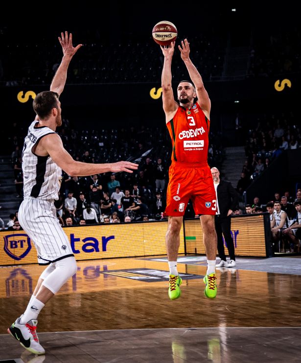 Rok Radović Cedevita Olimpija Cluj | Foto: U-BT Cluj-Napoca