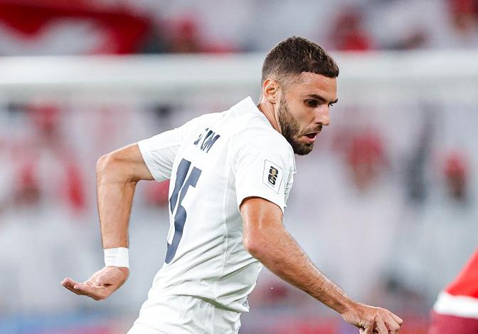 Danijel Šturm je dal drugi gol za Slovenijo. | Foto: Aleš Fevžer