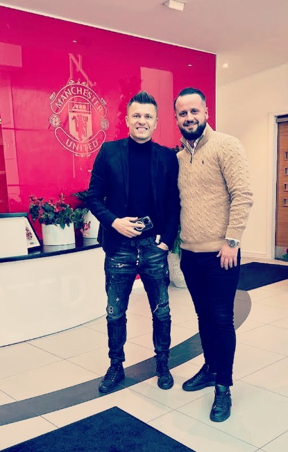 Čez nekaj mesecev ne bo več del agencije ProTransfer, bosta pa s prijateljem Elvisom Bašanovićem nadaljevala sodelovanje na drugih področjih. | Foto: Osebni arhiv