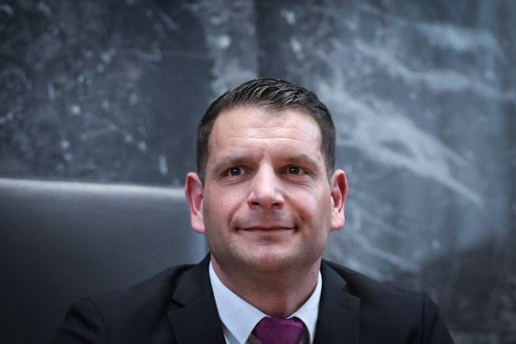 Zoran Stevanović je izvoljen za novega predsednika državnega zbora. | Foto: Ana Kovač