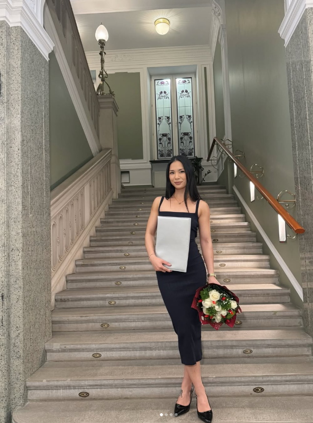"Diplomirala sem že, za zdaj pa se še nisem odločila za nadaljevanje študija." | Foto: Osebni arhiv