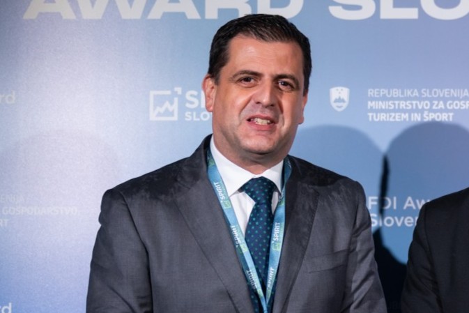 Kosovski veleposlanik v Sloveniji Valdet Sadiku | Foto: STA
