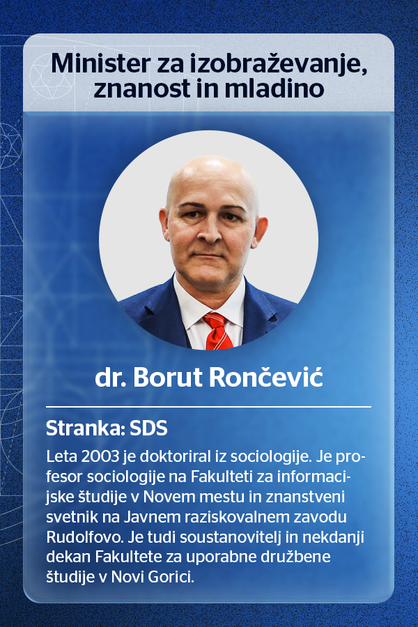 Ministri 2026 Borut Rončević | Foto: 