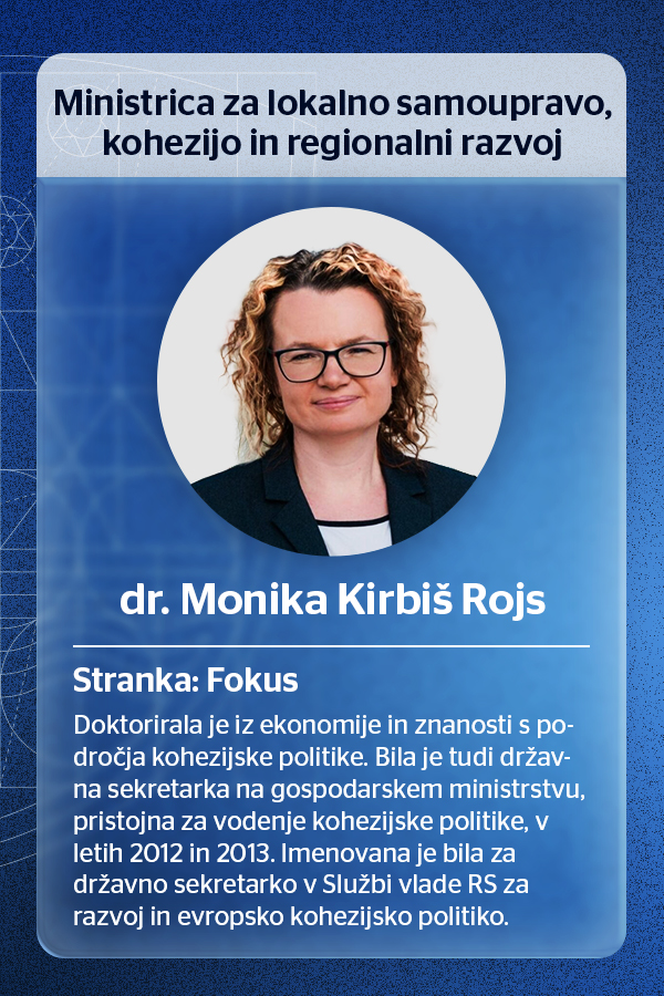 Ministri 2026 Monika Kirbiš Rojs | Foto: 