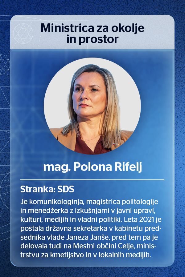 Ministri 2026 Polona Rifelj | Foto: 