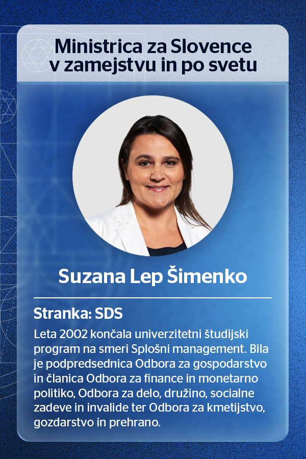 Ministri 2026 Suzana Lep Šimenko | Foto: 