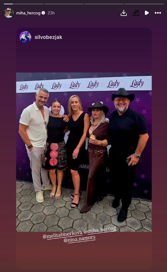 Miha Hercog | Foto: Instagram