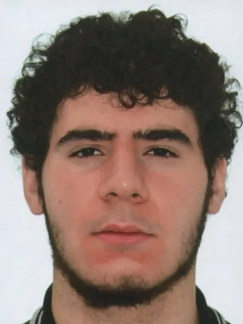 Osumljenec za napad, ki ga še vedno iščejo. | Foto: Policija Berlin