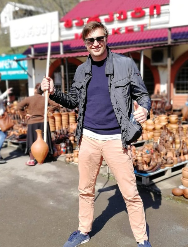 Vladimer Boisa se rad vrača v Gruzijo. Ko jo je zapustil pred skoraj tremi desetletji, so bile razmere v državi kar nekaj časa nevzdržne.  | Foto: Osebni arhiv