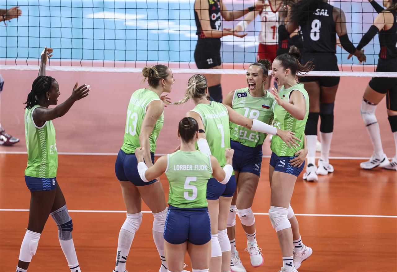 Slovenke po drami in velikem preobratu do prigarane zmage