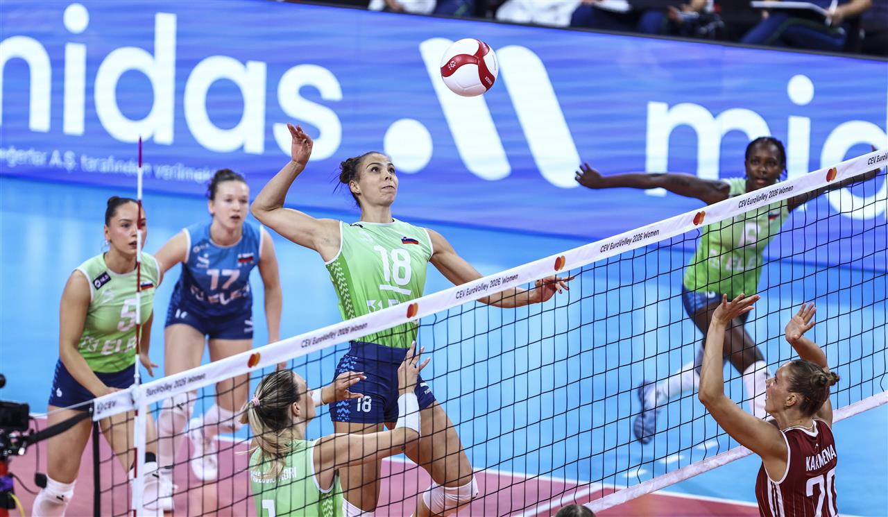 Slovenke po drami in velikem preobratu do prigarane zmage