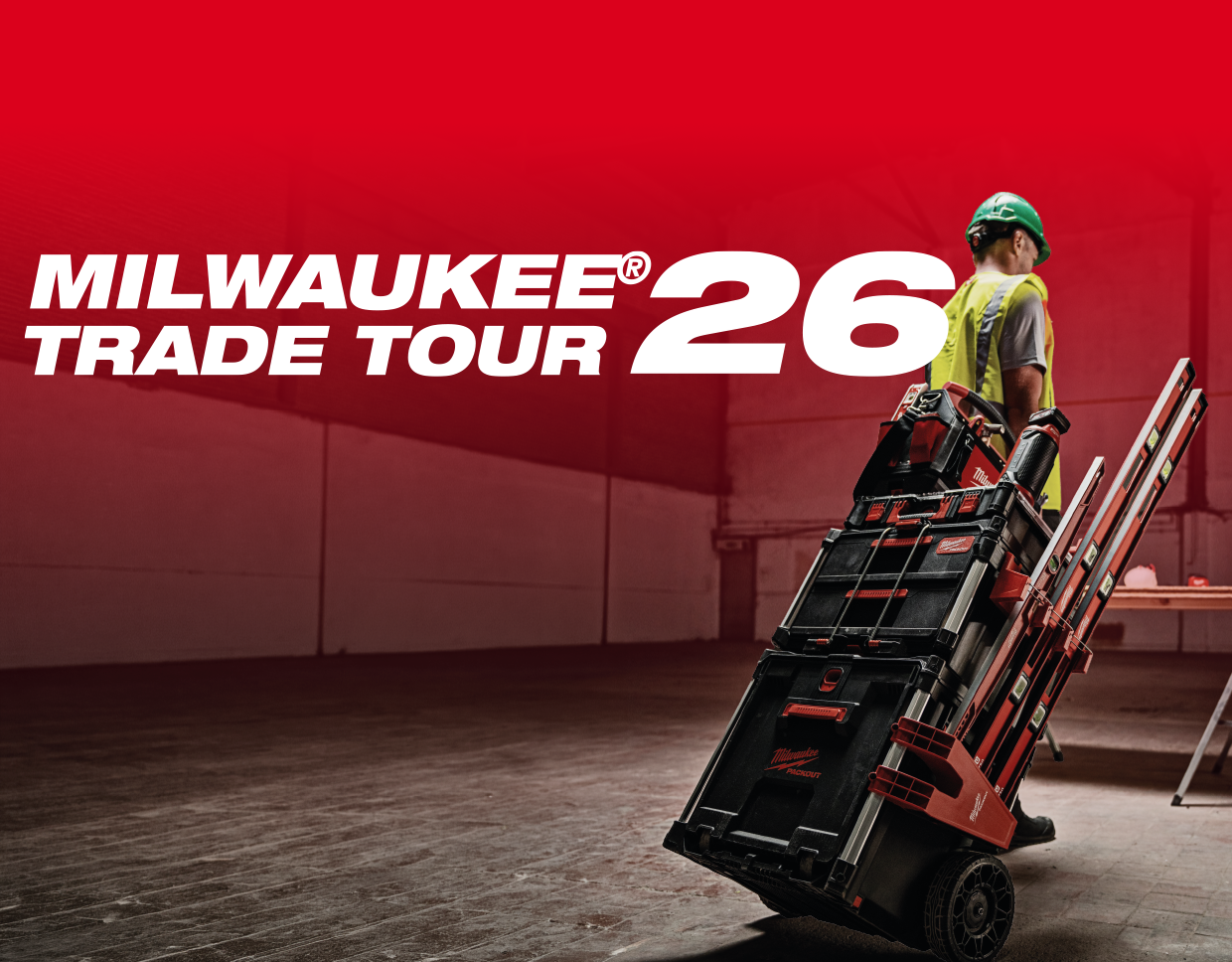 Milwaukee trade tour 2026 prihaja v slovenijo: preizkusite najnovejša orodja v praksi